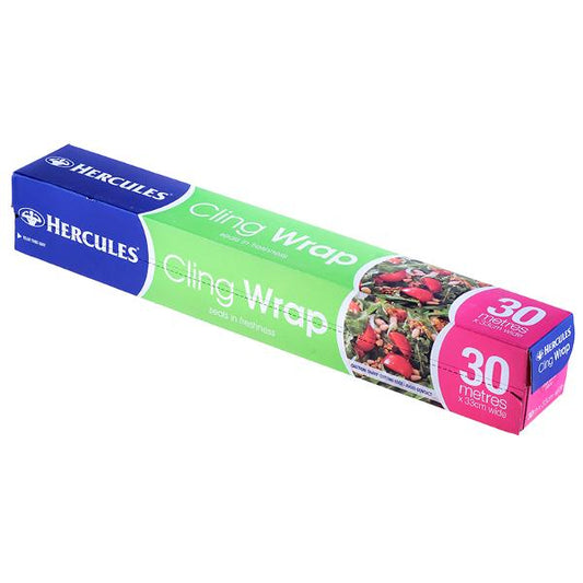 CLING WRAP HERCULES 30M X 33CM