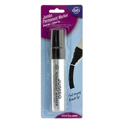 PERMANENT MARKER JUMBO BLACK