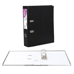 FOLDER LEVER ARCH A4 BLACK