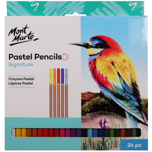 PASTEL PENCILS 24PC