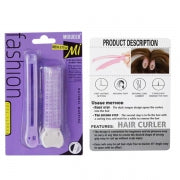 HAIR CURLER & FRINGE CLIP