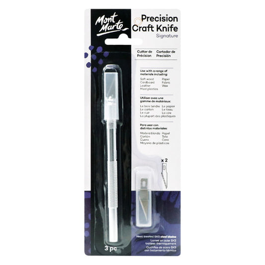 PRECISION CRAFT KNIFE 3PC MM