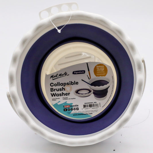 BRUSH WASHER COLLAPSIBLE RND 20CM