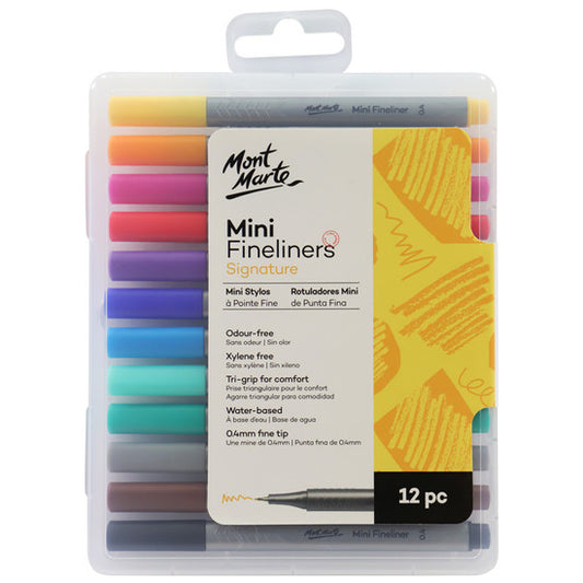 FINELINERS MINI 12PC MM