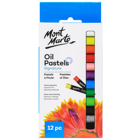 OIL PASTELS 12PC