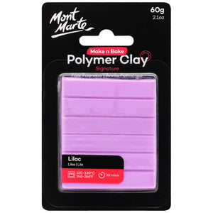 MAKE N BAKE POLYMER CLAY 60G LILAC