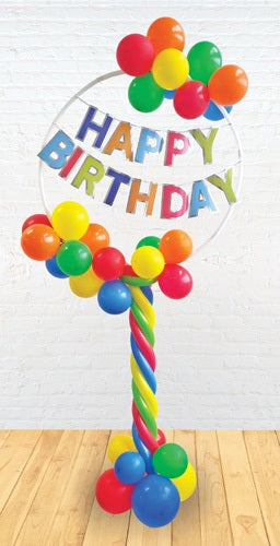 BALLOON HOOP STAND 163CM