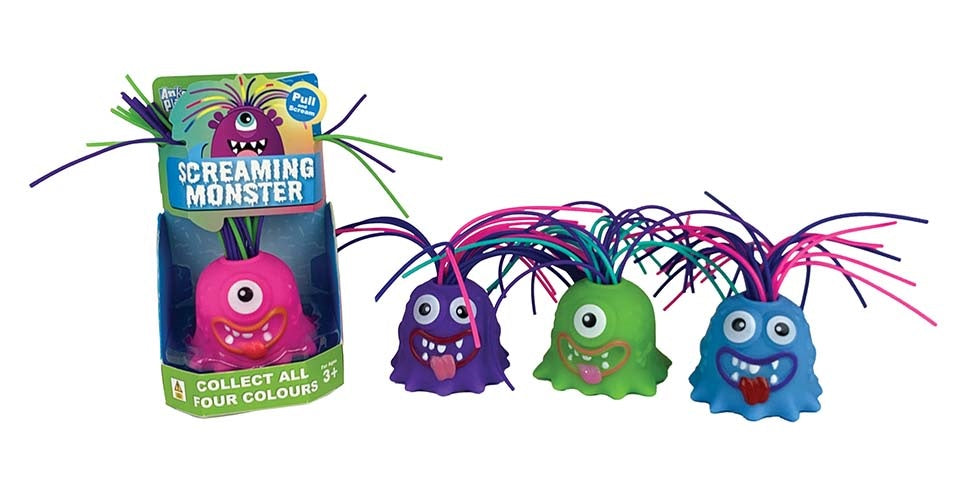 SCREAMING MONSTER ASST