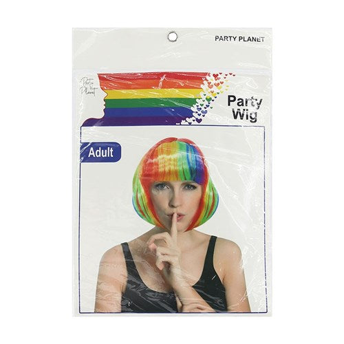 WIG BOB RAINBOW