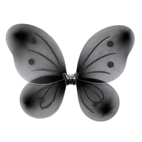 FAIRY WINGS BLACK