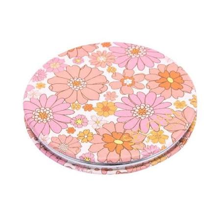 COMPACT MIRROR FLOWERS