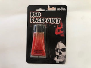 FACE PAINT 50G RED