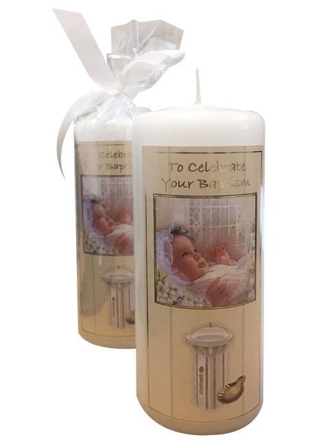BAPTISM CANDLE