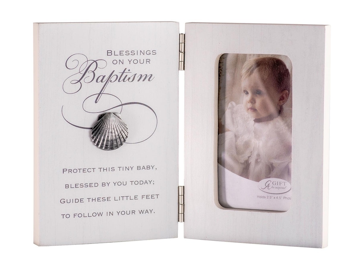 BAPTISM FRAME HINGED