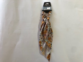 SCRUNCHIE SCARF DAISY PRINT