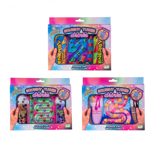 SQUISHY TUBES DRINK ASST