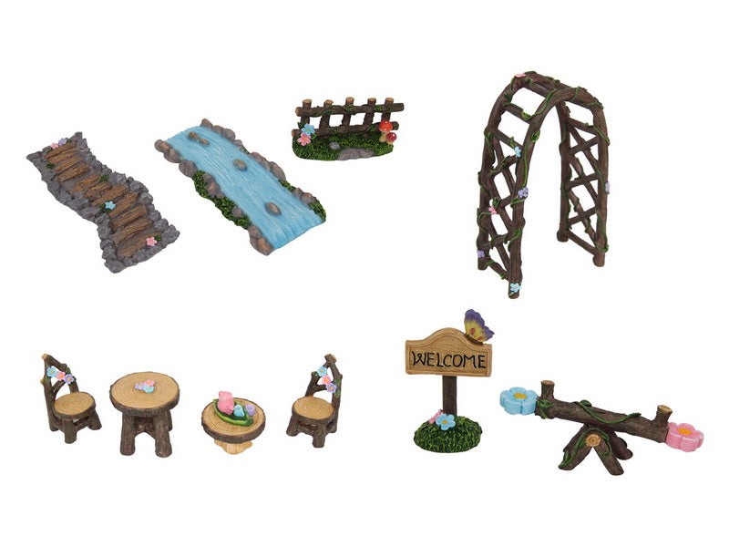FAIRY GARDEN ACCESSORIES