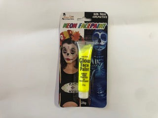 FACEPAINT NEON 28G ASST