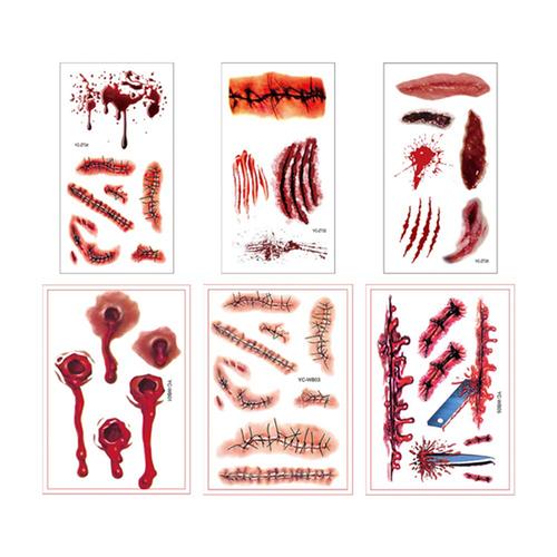 TATTOO SCARS 25X21CM