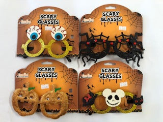 HALLOWEEN NOVELTY GLASSES