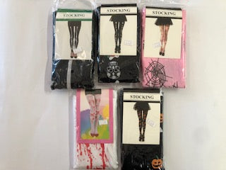 STOCKINGS HALLOWEEN