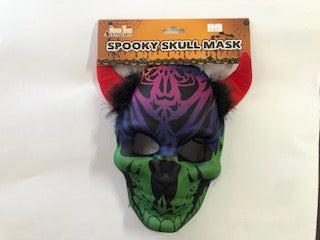 MASK SKELETON FABRIC
