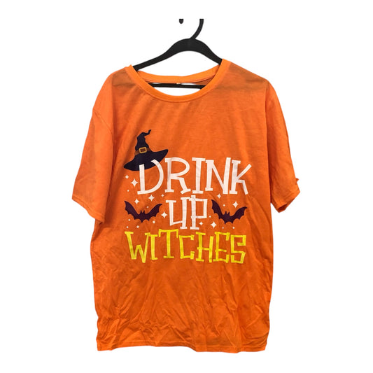 HALLOWEEN T SHIRT ADULT ASST