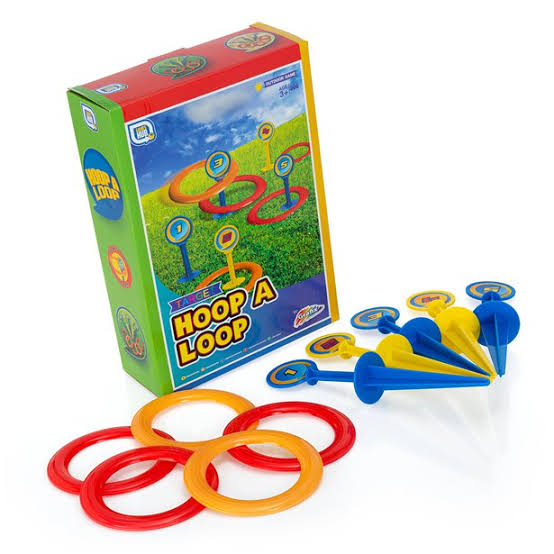 HOOP A LOOP 10PC