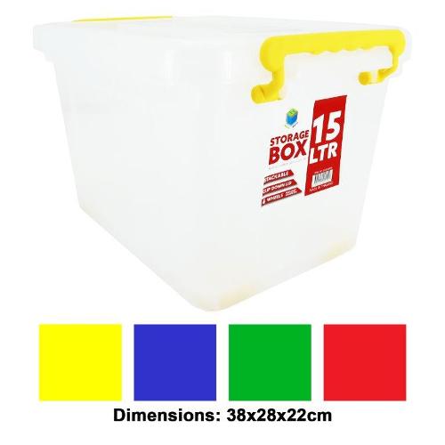 STORAGE TUB 15LT THAI