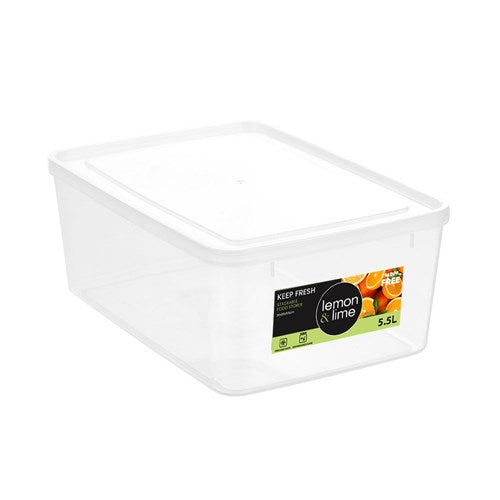 FOOD CONTAINER KEEP FRESH 5.5LT