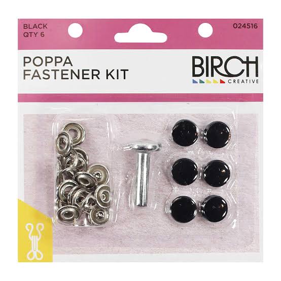 POPPA FASTNER KIT 6 STUD/TOOL