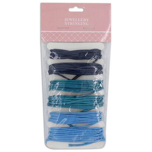 SILK ROPE CORD 6X2M BLUE