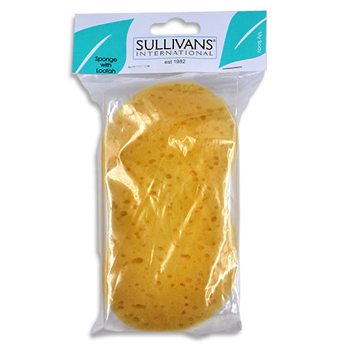 SPONGE W/LOOFAH TOP