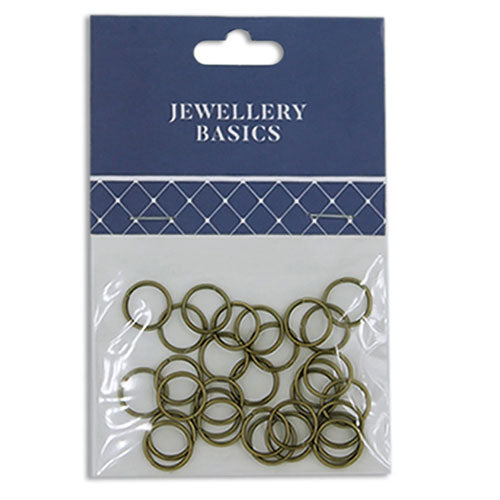 JUMP RING 10MM BOHO GOLD