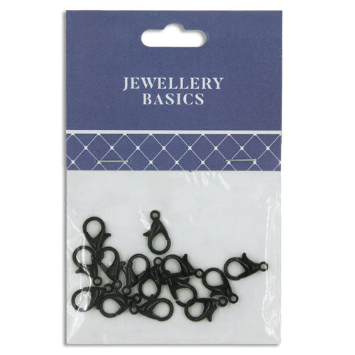 LOBSTER CLAMP 11MM BLACK