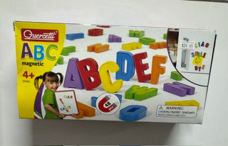 LETTERS MAGNETIC UPPER CASE