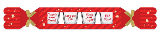 XMAS SHOT GLASSES SINGLE