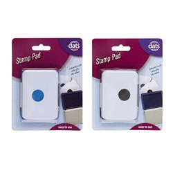 STAMP PAD BLACK OR BLUE