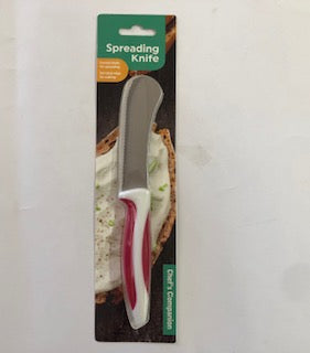 KNIFE SPREADING 20CM ASST