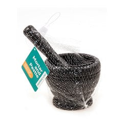 MORTAR & PESTLE 11X19CM