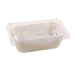 LINERS LOAF TIN 25PK 19X9X6.5CM