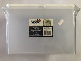 WATER BOTTLE FRIDGE W/TAP 3.5LT