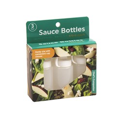 SAUCE BOTTLES 3PK 44ML EACH