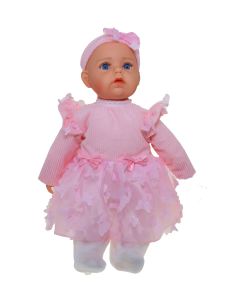 BABY DOLL AVA PINK DRESS