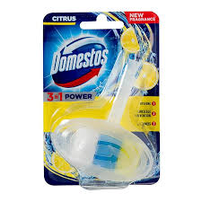 DOMESTOS 3IN1 TOILET BLOCK CITRUS