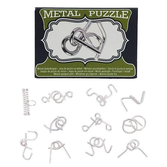 METAL PUZZLE MINI