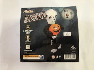 INFLATABLE SPOOKY MAN 120CM