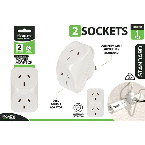 DOUBLE ADAPTOR 240W