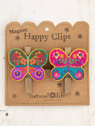 MAGNET HAPPY CLIPS BUTTERFLY