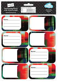 BOOK LABELS IGNITE